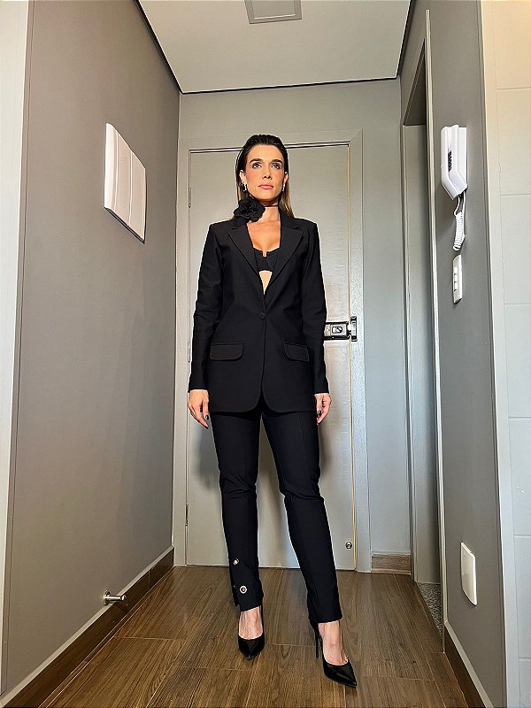 1120 Blazer Alfaiataria Comfy